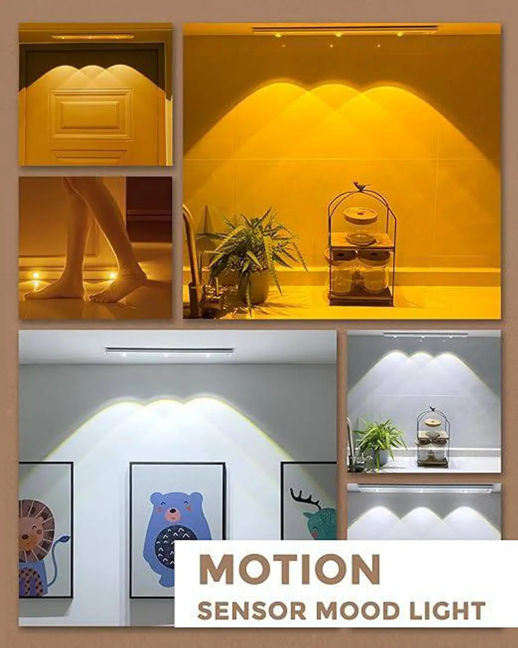 Motion Sensor Cabinet Light