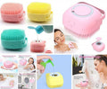 Silicone Bath Brush Square