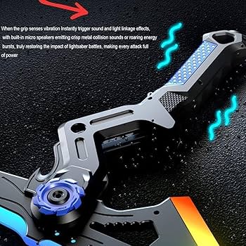 LED Light Up Dual Axe Blade Sword