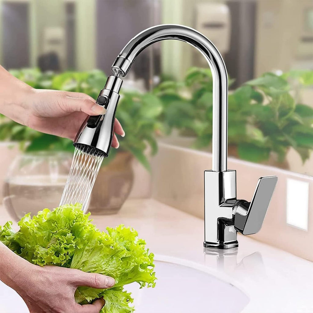 Water Faucet - 360 Degree 3 Mode Faucet