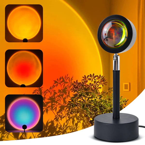 Sunset Lamp Sunset Light Projector