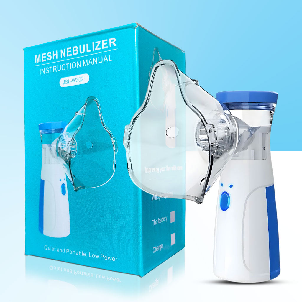 Portable Mesh Nebulizer