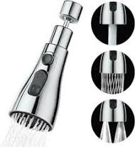 Water Faucet - 360 Degree 3 Mode Faucet