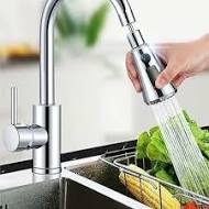 Water Faucet - 360 Degree 3 Mode Faucet