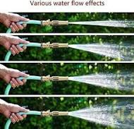 Golden Brass Nozzle Water Spray Gun