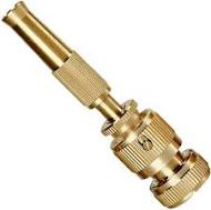 Golden Brass Nozzle Water Spray Gun