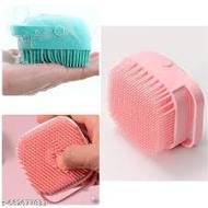Silicone Bath Brush Square
