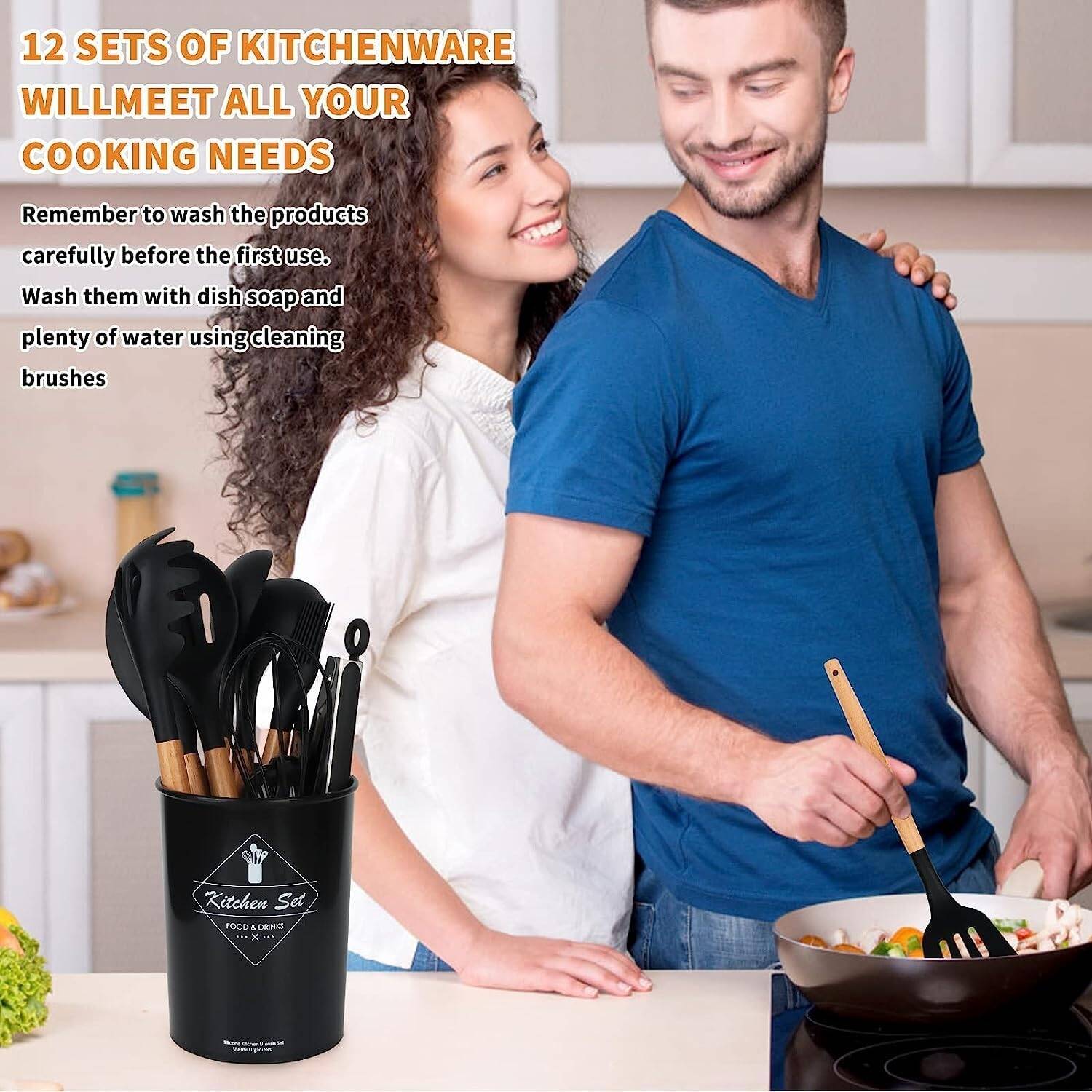 12 PCS SPATULA  SET
