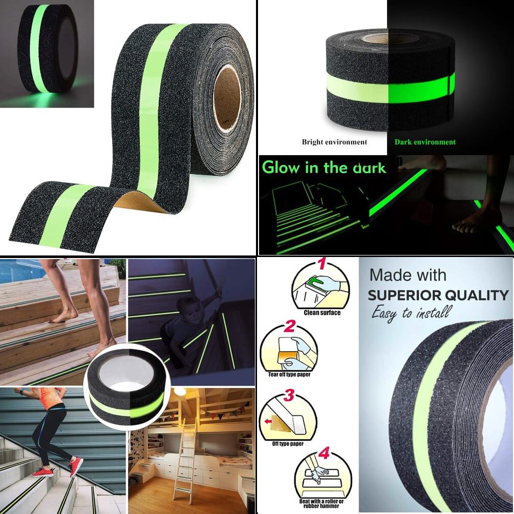 ANTI SLIP  - ANTI SLIP GRIP TAPE 🌟🌟 [ 5M X 5CM ]