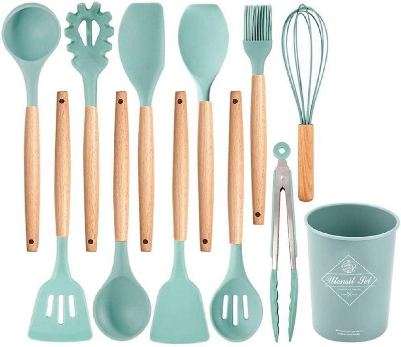 12 PCS SPATULA  SET
