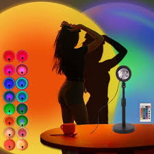 Sunset Lamp Sunset Light Projector