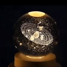 3D Crystal Ball Lamp