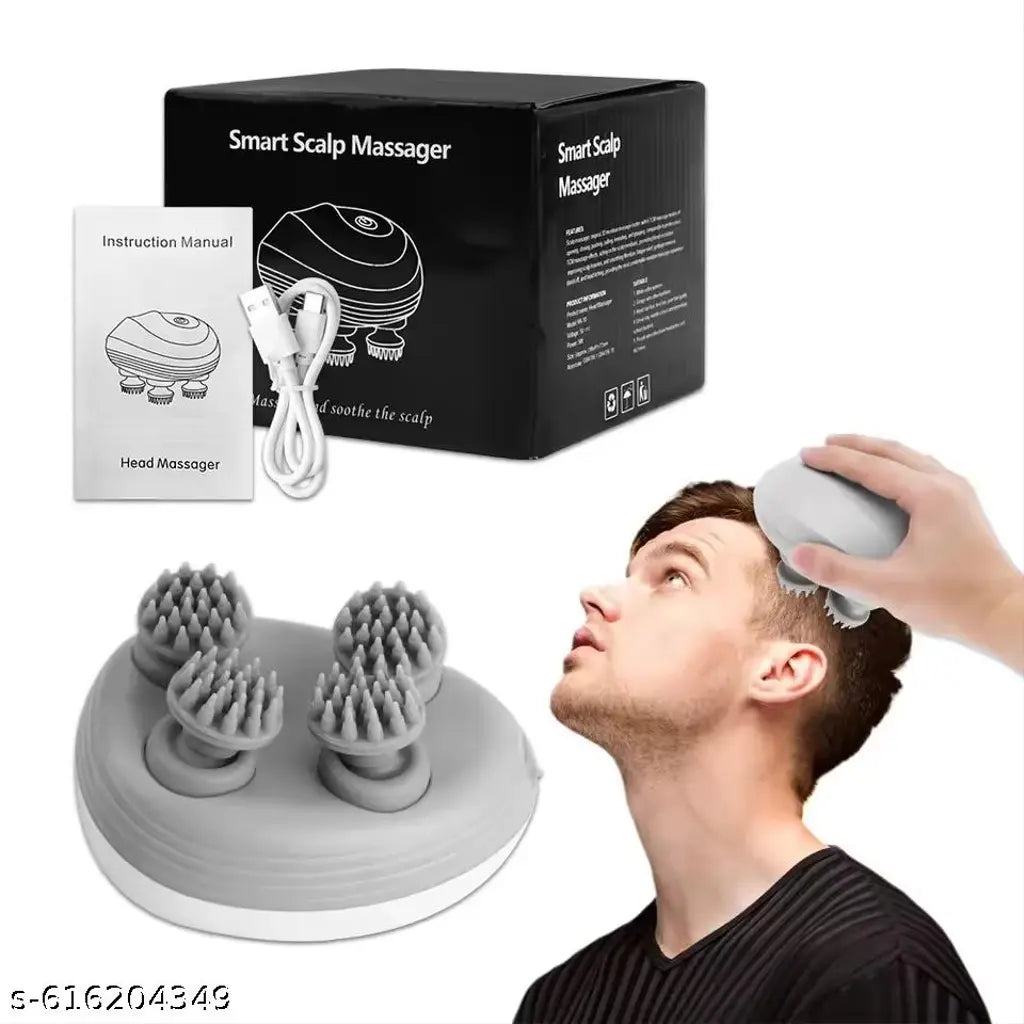 Smart Scalp Massager