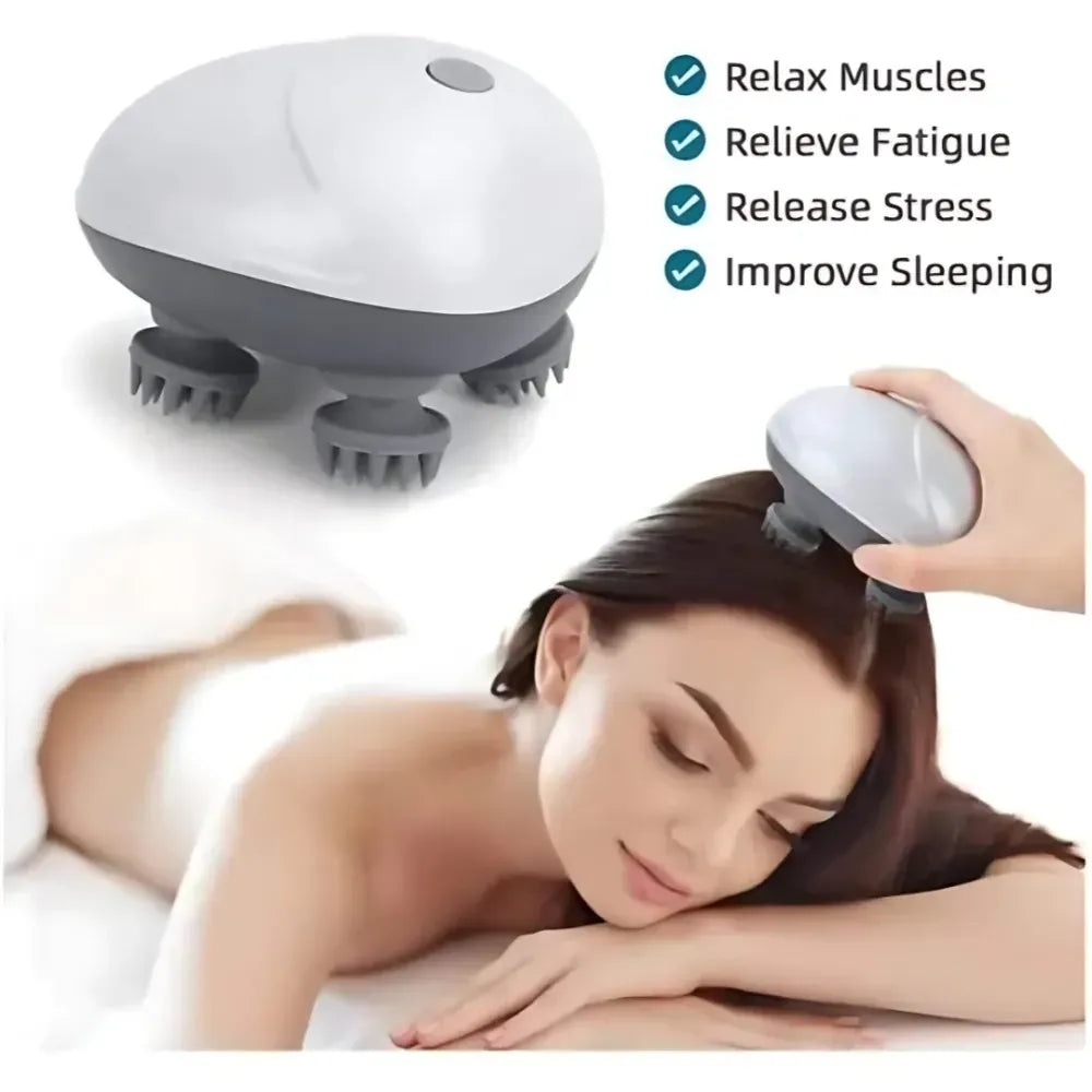 Smart Scalp Massager